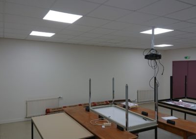Installation d'un faux plafond pour un bureau à Caen (Calvados-14)