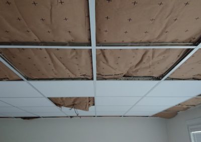 Installation d'un faux plafond à Caen (Calvados-14)