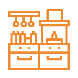 Agencement à Caen - AFIP Bâtiment 14