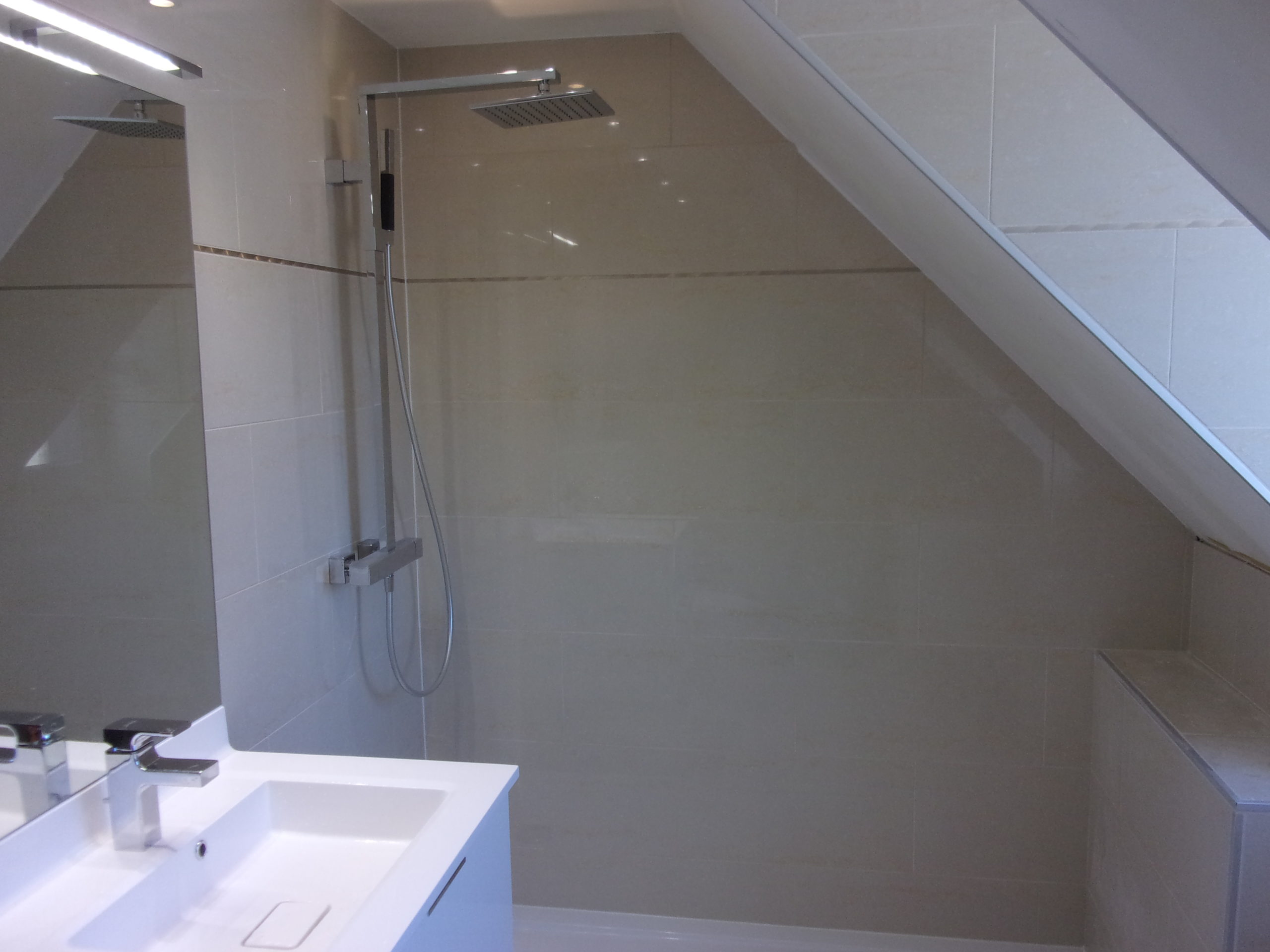 Installation et aménagement salle de bain - Caen - AFIP 14