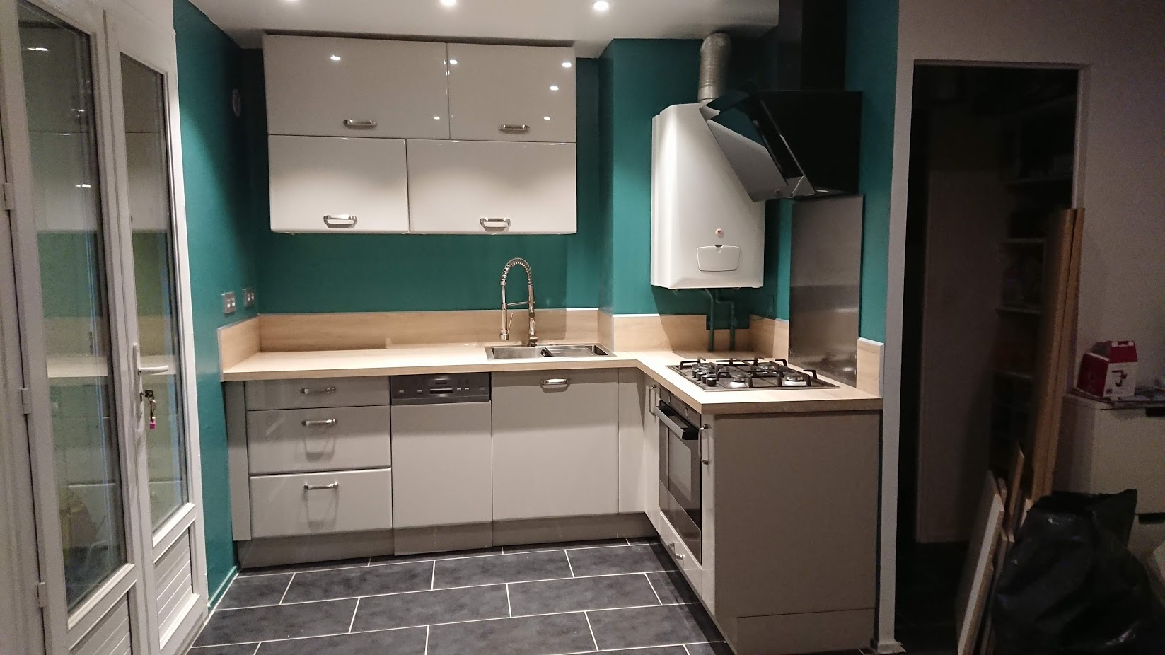 agencement de cuisine sur mesure à Caen (Calvados -14)